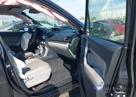 2016 Subaru Forester 2.5I Limited from USA, damaged, VIN JF2SJAHC3GH529093